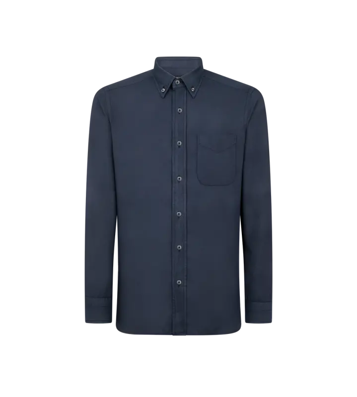 CASHMERE LIGHT TWILL SLIM FIT SHIRT online